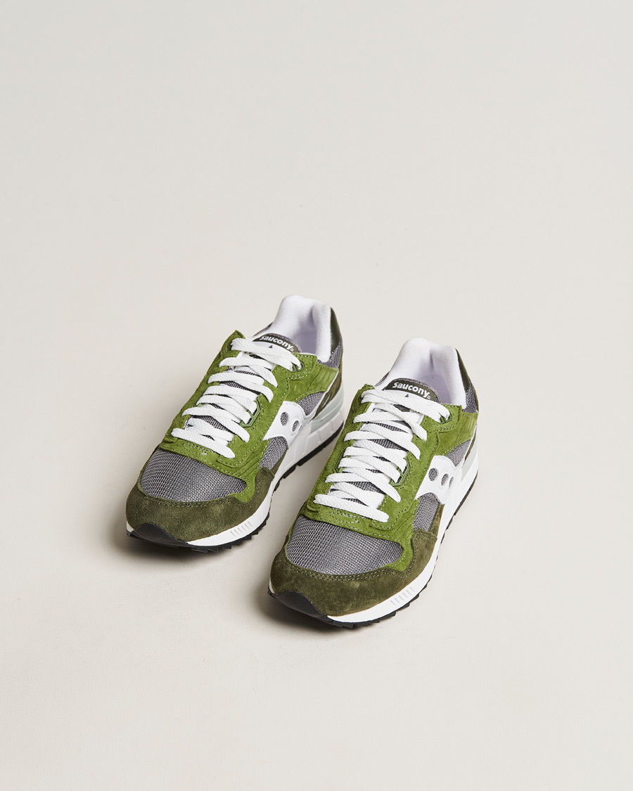 Herre | Saucony Shadow 5000 Sneaker Green/White | Saucony | Shadow 5000 Sneaker Green/White