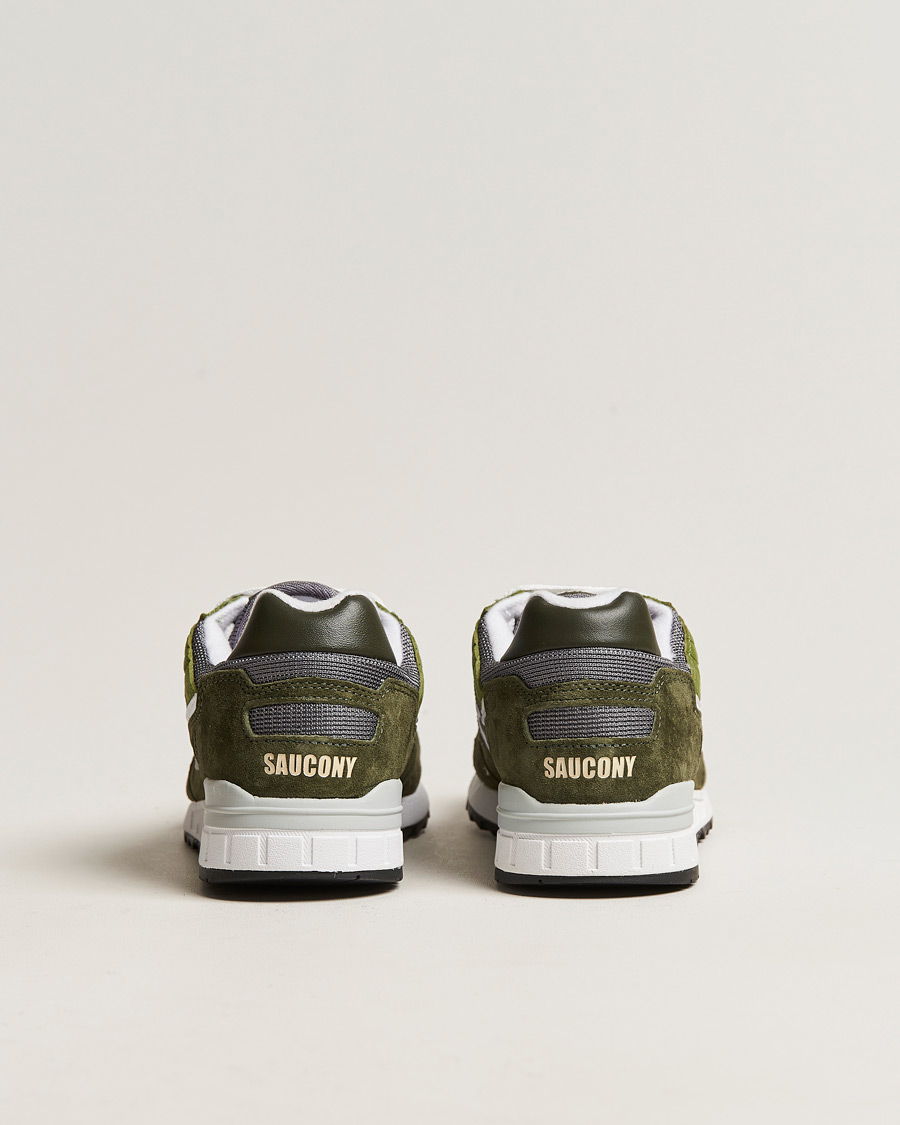 Herre | Saucony Shadow 5000 Sneaker Green/White | Saucony | Shadow 5000 Sneaker Green/White