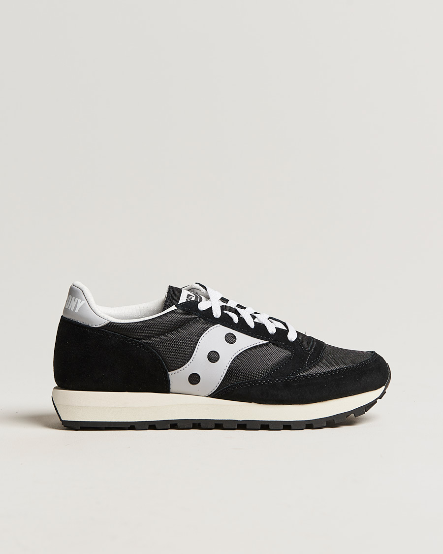 Herre | Saucony Jazz 81 Sneaker Black/Grey | Saucony | Jazz 81 Sneaker Black/Grey