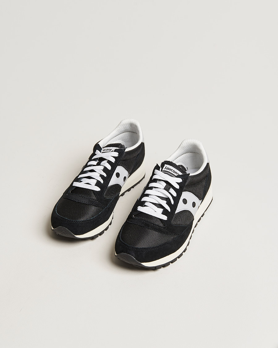 Herre | Saucony Jazz 81 Sneaker Black/Grey | Saucony | Jazz 81 Sneaker Black/Grey