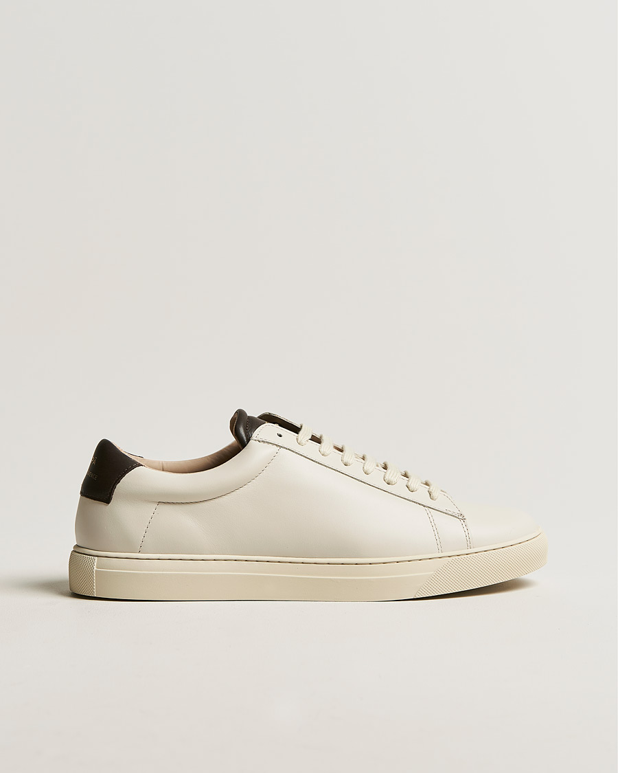 Herre | Zespà ZSP4 Nappa Leather Sneakers Chocolate | Zespà | ZSP4 Nappa Leather Sneakers Chocolate