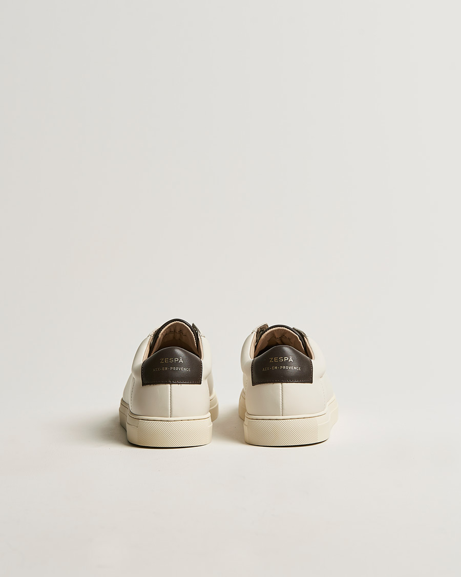 Herre | Zespà ZSP4 Nappa Leather Sneakers Chocolate | Zespà | ZSP4 Nappa Leather Sneakers Chocolate