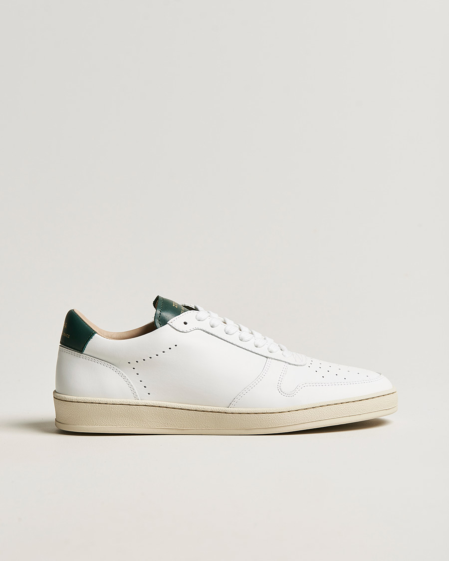 Herre | Zespà ZSP23 APLA Leather Sneakers Vert Sombre | Zespà | ZSP23 APLA Leather Sneakers Vert Sombre