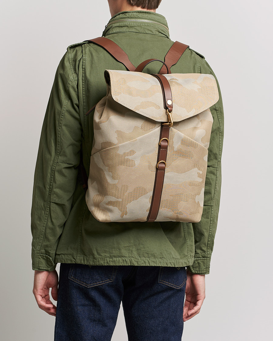 Herre | Mismo M/S Rucksack Shades off Dune/Cuoio | Mismo | M/S Rucksack Shades off Dune/Cuoio