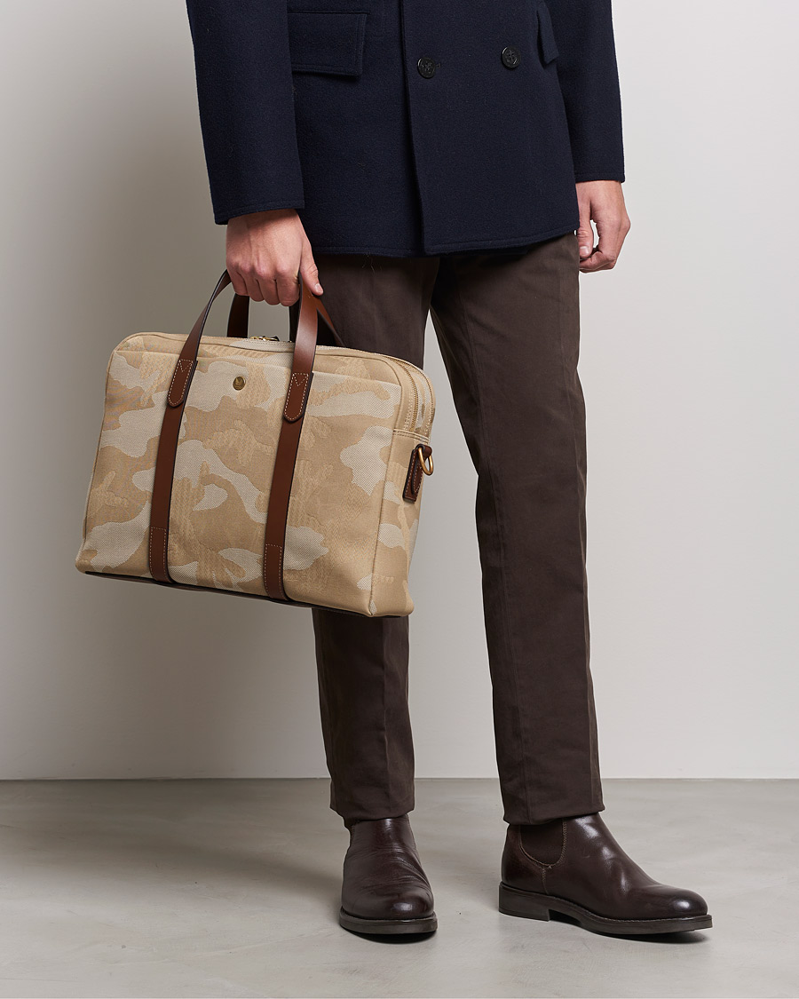 Herre |  | Mismo | M/S Endeavour Briefcase Shades off Dune/Cuoio