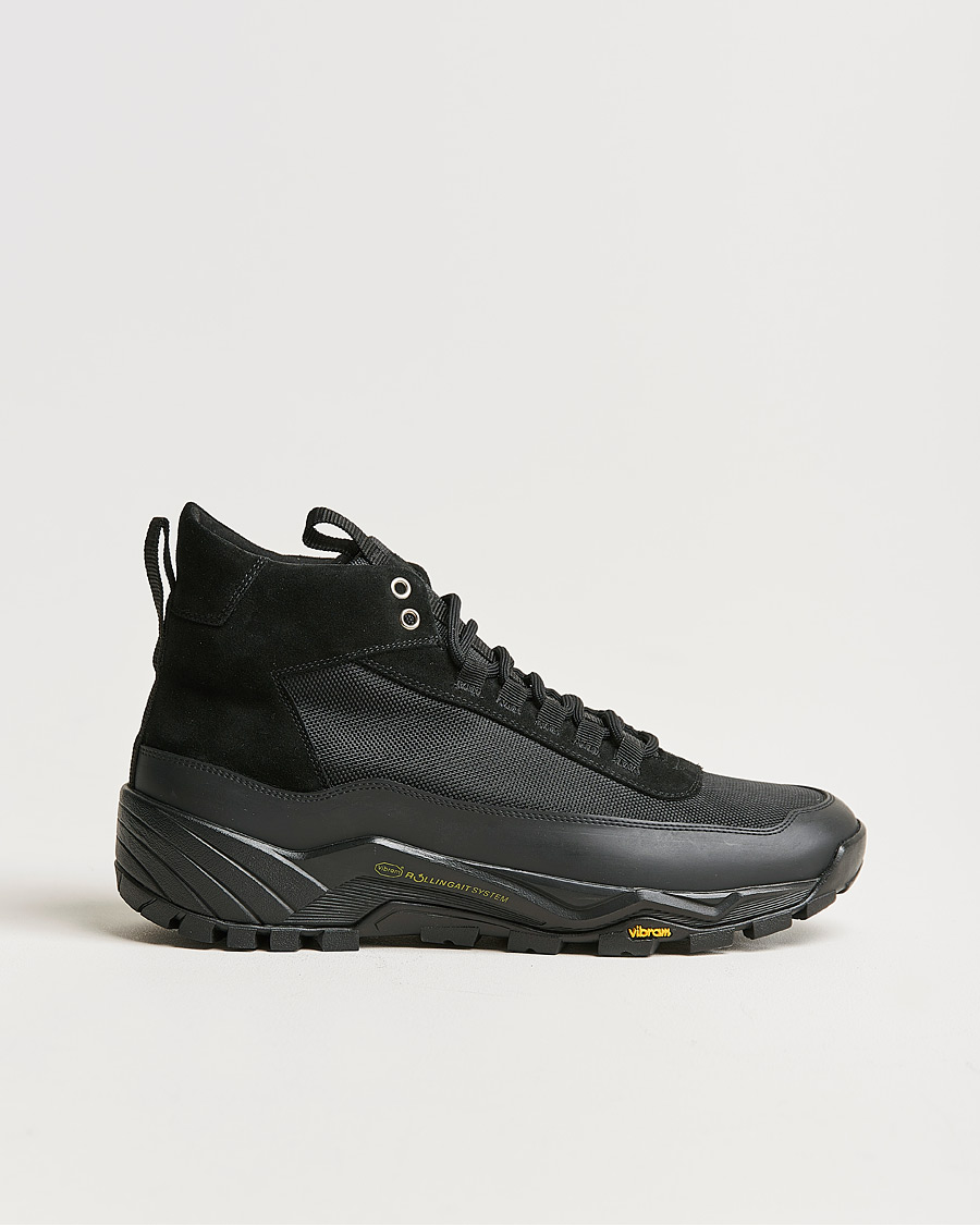 Herre | C.QP Scander Suede/Rubber Technical Hiker Black | CQP | C.QP Scander Suede/Rubber Technical Hiker Black
