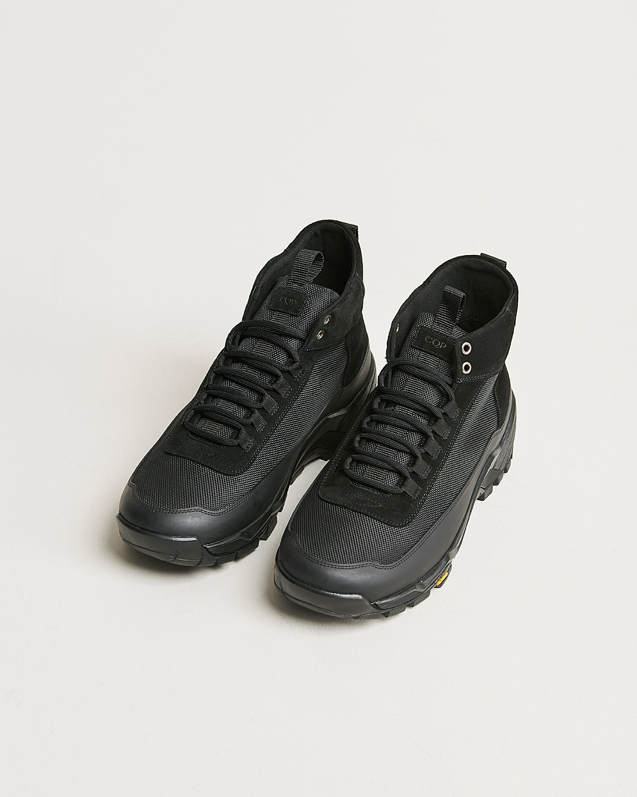 Herre | C.QP Scander Suede/Rubber Technical Hiker Black | CQP | C.QP Scander Suede/Rubber Technical Hiker Black