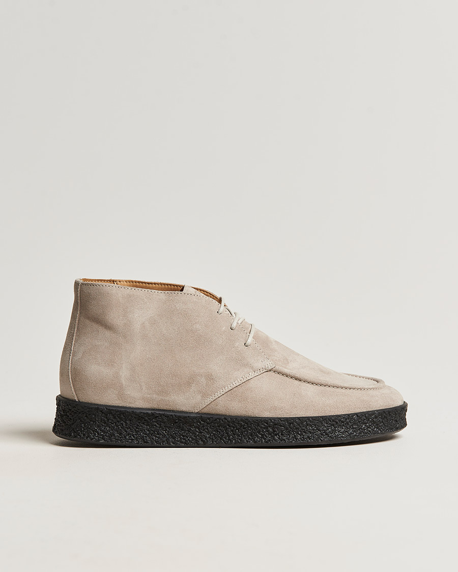 Herre | C.QP Plana Suede Chukka Boot Taupe | CQP | C.QP Plana Suede Chukka Boot Taupe