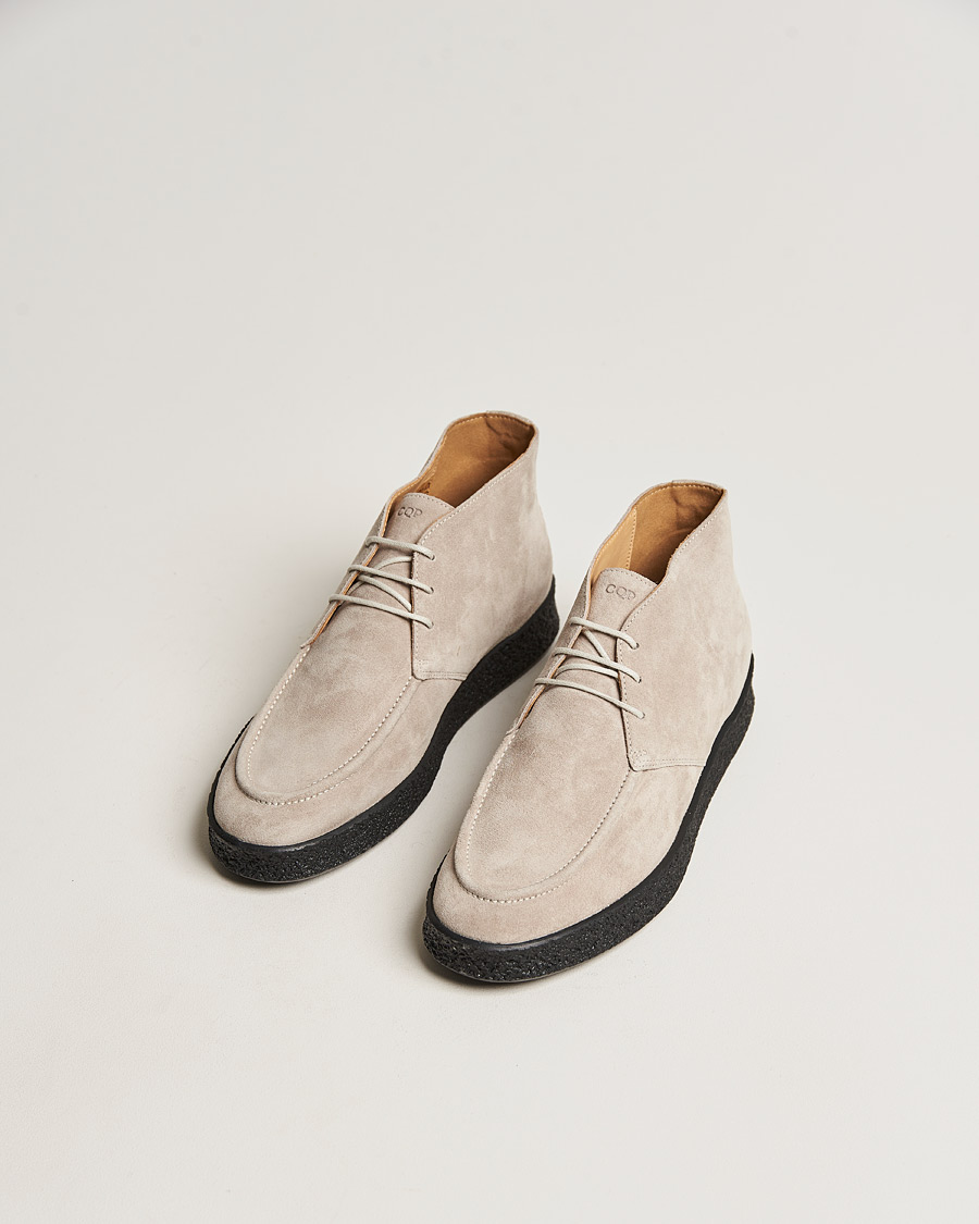 Herre | C.QP Plana Suede Chukka Boot Taupe | CQP | C.QP Plana Suede Chukka Boot Taupe