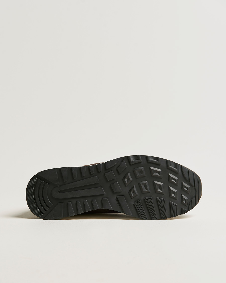 Herre | C.QP Stride Suede/Nylon Runner Dark Brown | CQP | C.QP Stride Suede/Nylon Runner Dark Brown