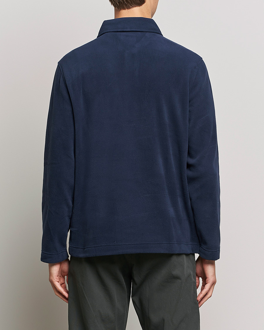 Herre | Trøjer | NN07 | Vinny Micro Fleece Polo Navy