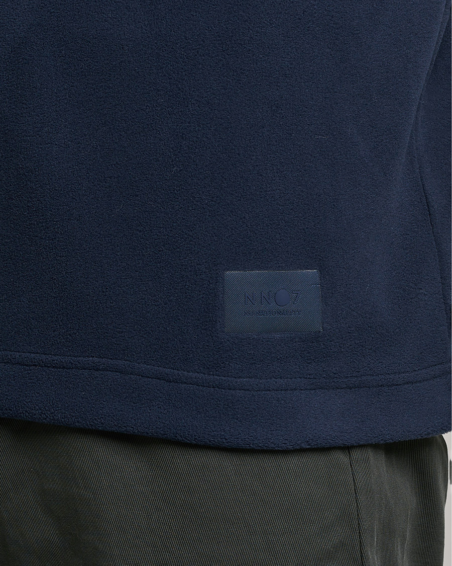 Herre | Trøjer | NN07 | Vinny Micro Fleece Polo Navy