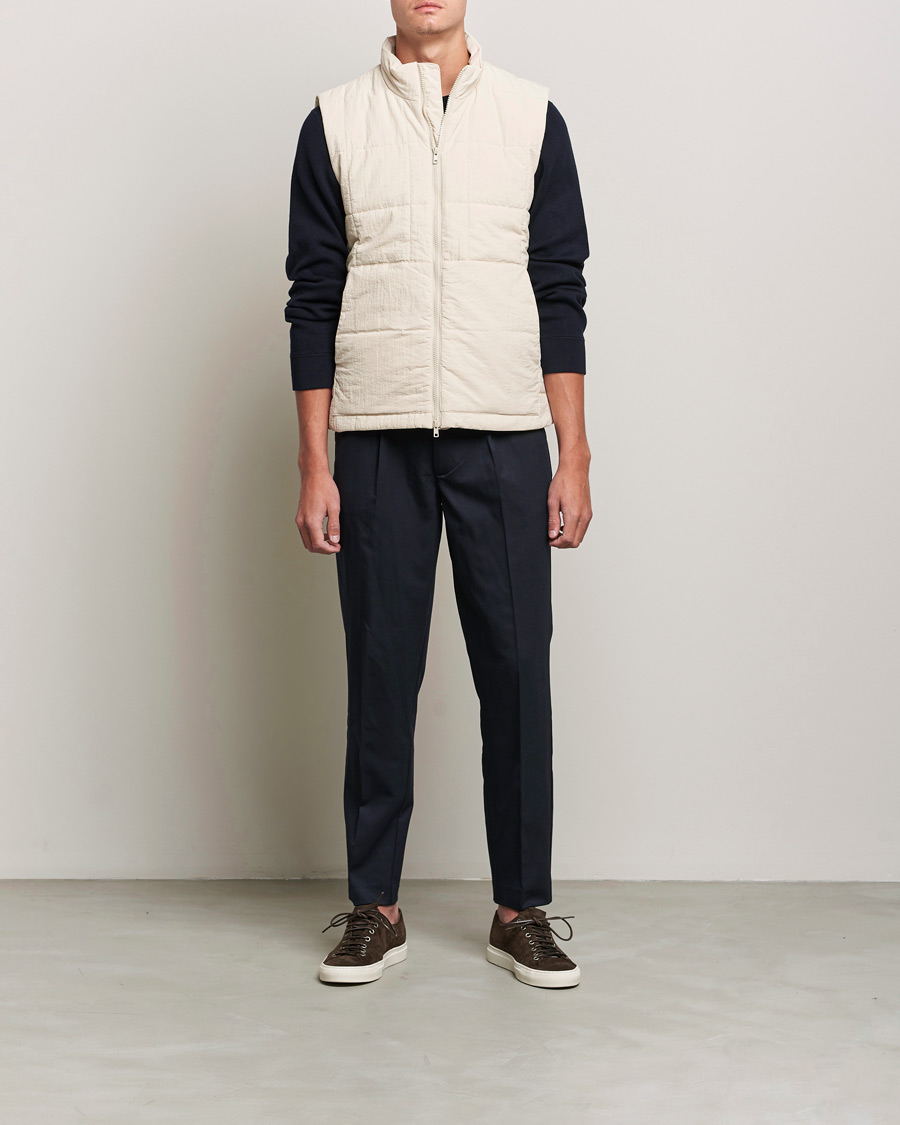 Herre | Veste | NN07 | Verve Primaloft Vest Ecru