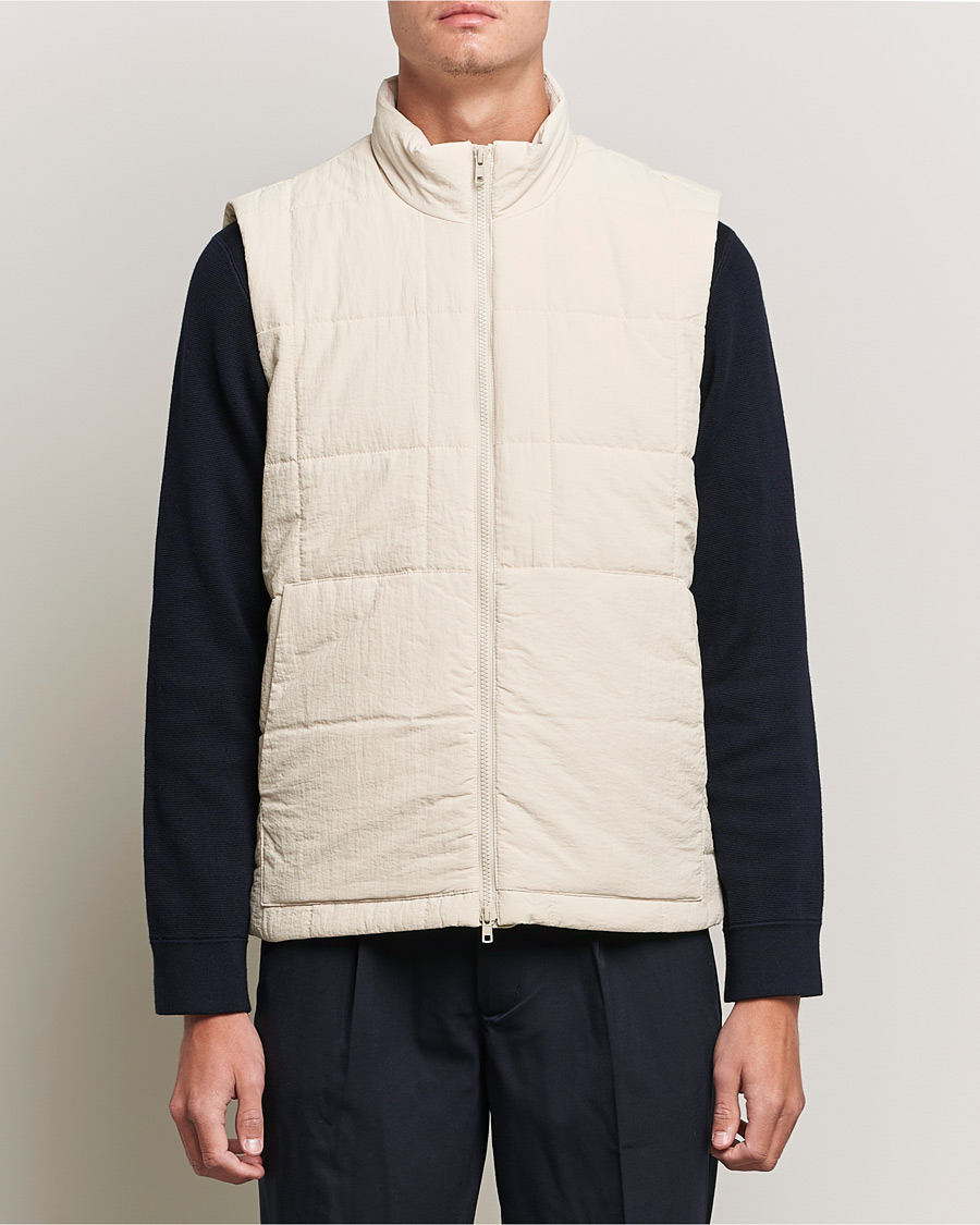 Herre | Veste | NN07 | Verve Primaloft Vest Ecru