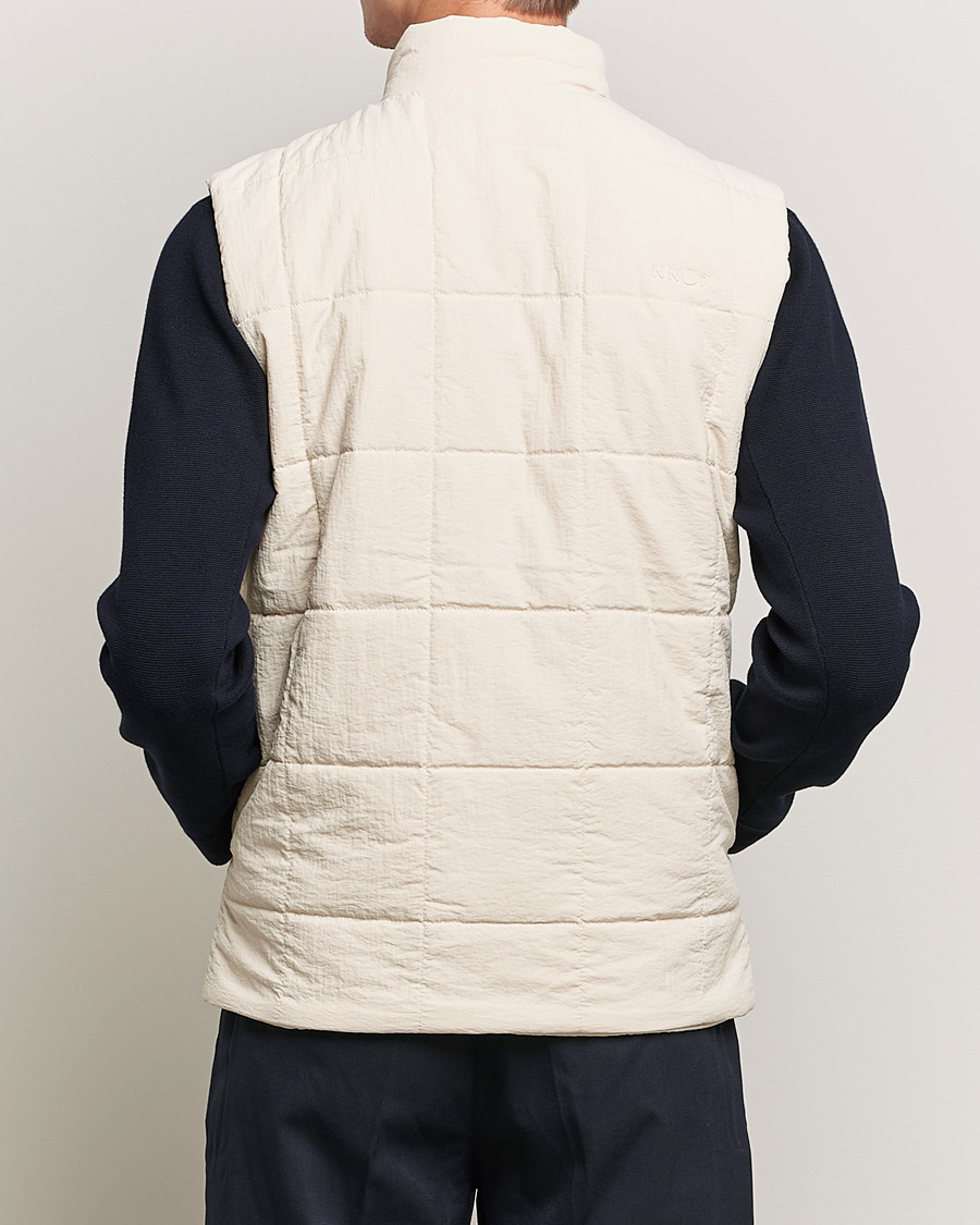 Herre | Veste | NN07 | Verve Primaloft Vest Ecru