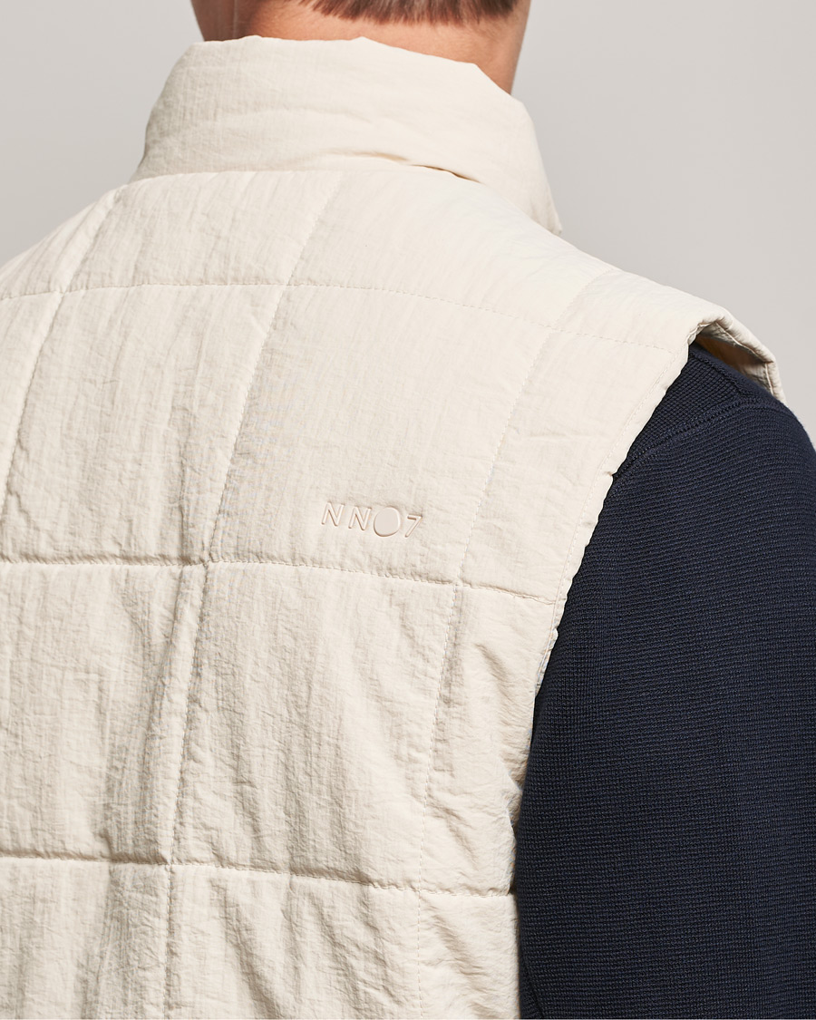 Herre | Veste | NN07 | Verve Primaloft Vest Ecru