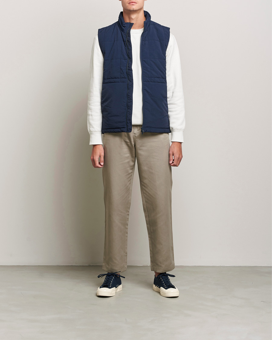 Herre | Veste | NN07 | Verve Primaloft Vest Navy