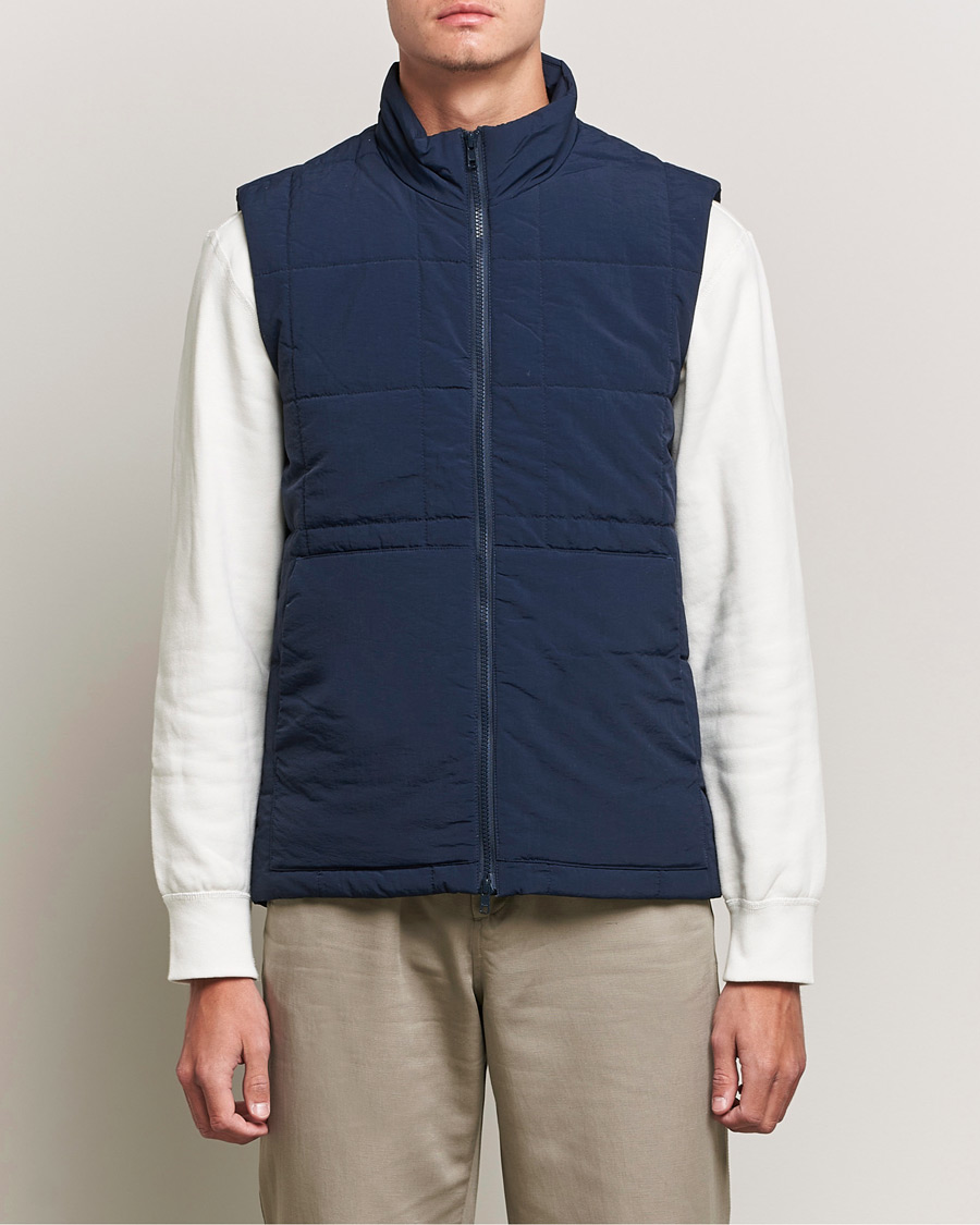Herre | Veste | NN07 | Verve Primaloft Vest Navy