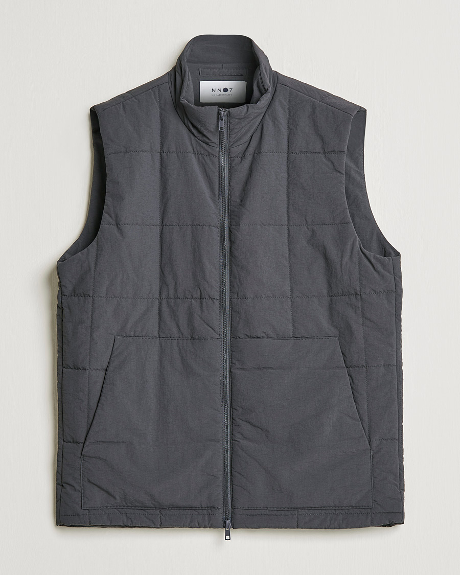 Herre | Veste | NN07 | Verve Primaloft Vest Concrete