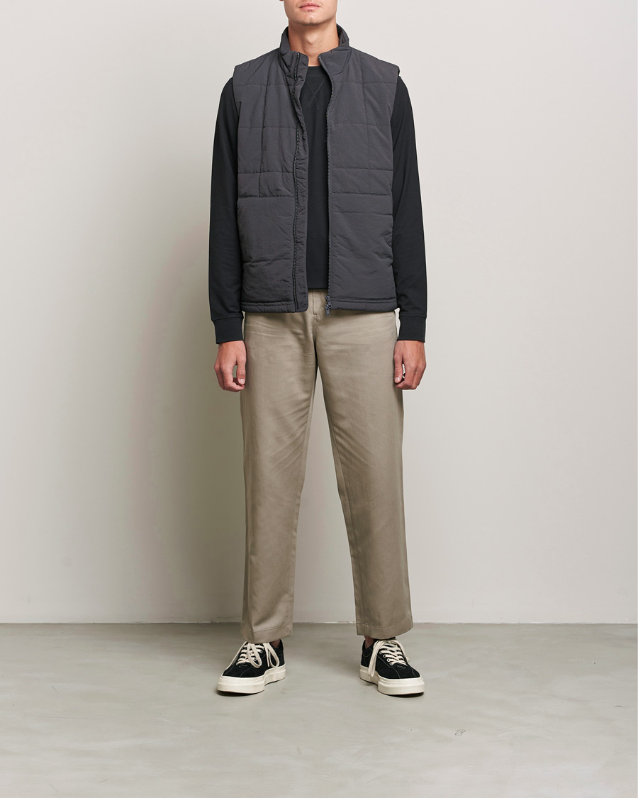 Herre | Veste | NN07 | Verve Primaloft Vest Concrete