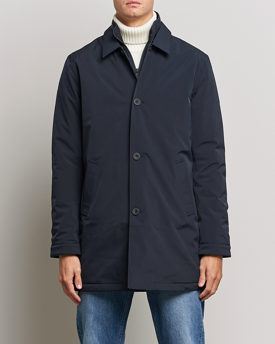 bronze Læring Kære NN07 Blake Jacket Navy - CareOfCarl.dk