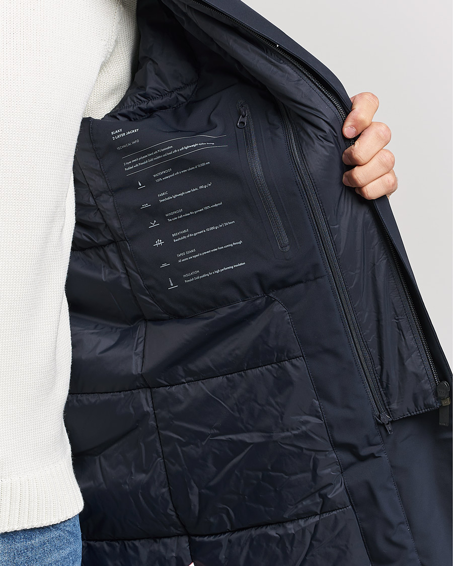 Herre | Jakker | NN07 | Blake Jacket Navy
