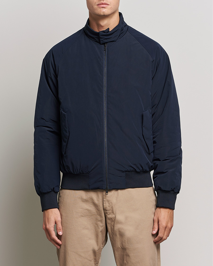 Herre | Jakker | NN07 | Dawson Padded Primaloft Jacket Navy