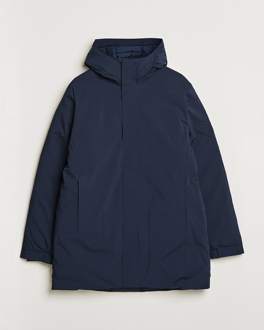 Herre | Jakker | NN07 | Rolf Padded Down Jacket Navy