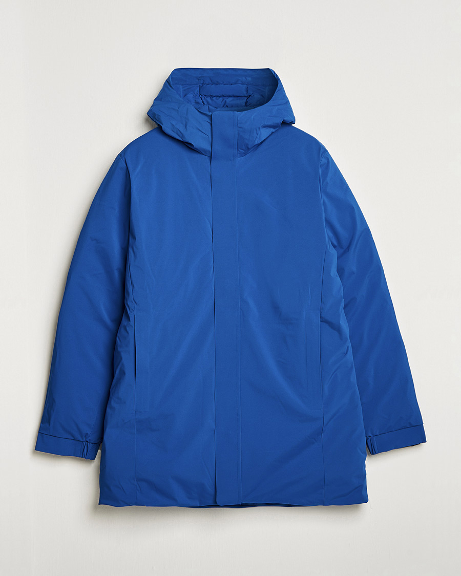 Herre | Jakker | NN07 | Rolf Padded Down Jacket Cobolt Blue