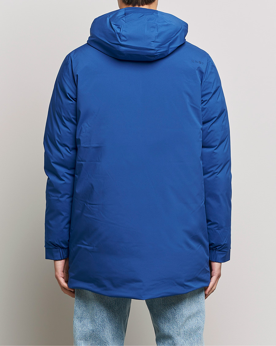 Herre | Jakker | NN07 | Rolf Padded Down Jacket Cobolt Blue