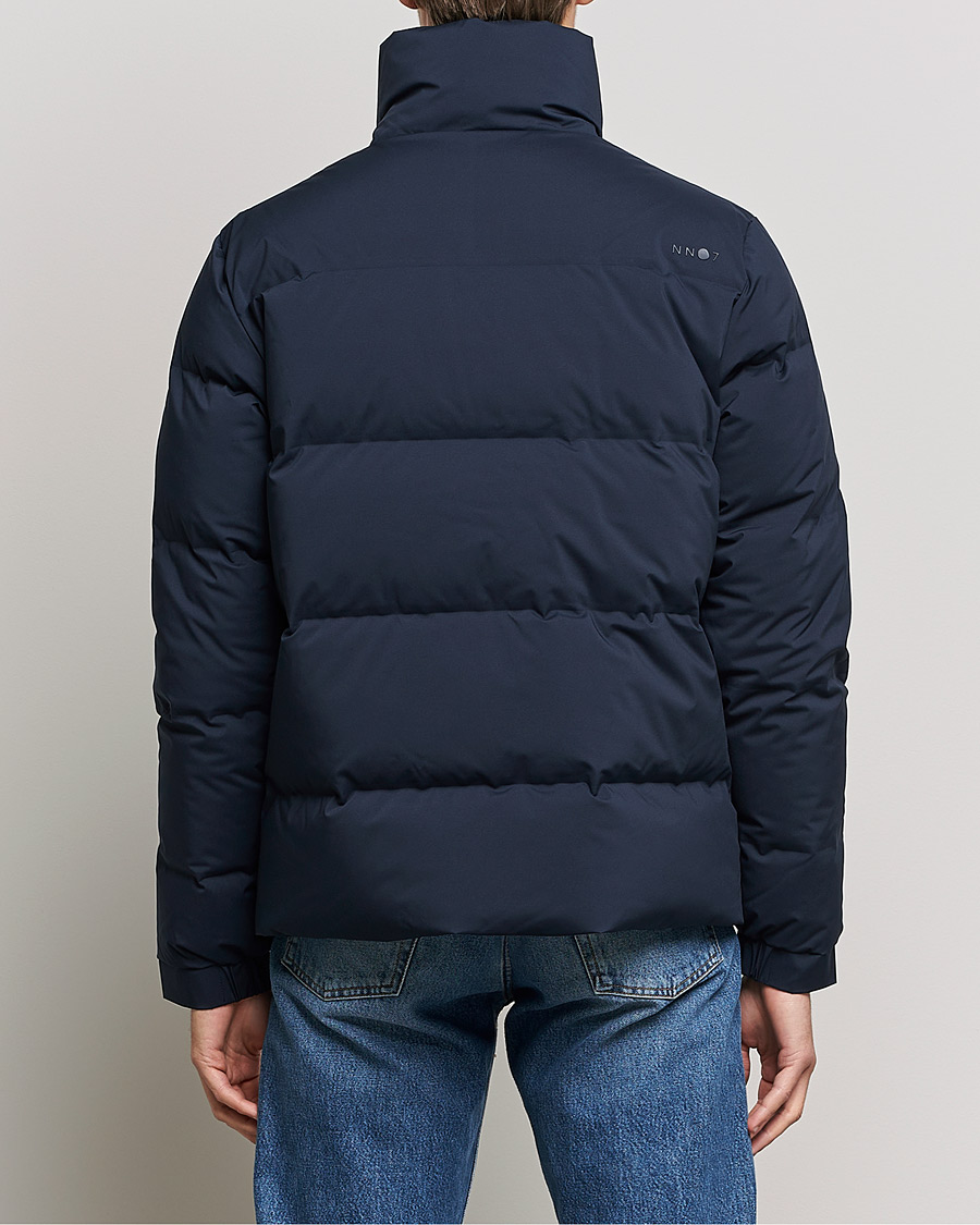 Herre | Jakker | NN07 | Golfie Padded Down Jacket Navy