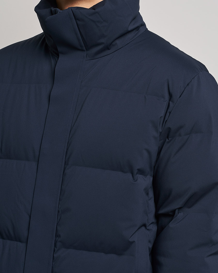 Herre | Jakker | NN07 | Golfie Padded Down Jacket Navy