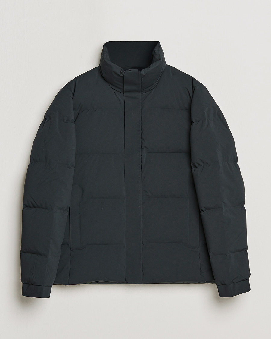 Herre | Jakker | NN07 | Golfie Padded Down Jacket Dark Grey