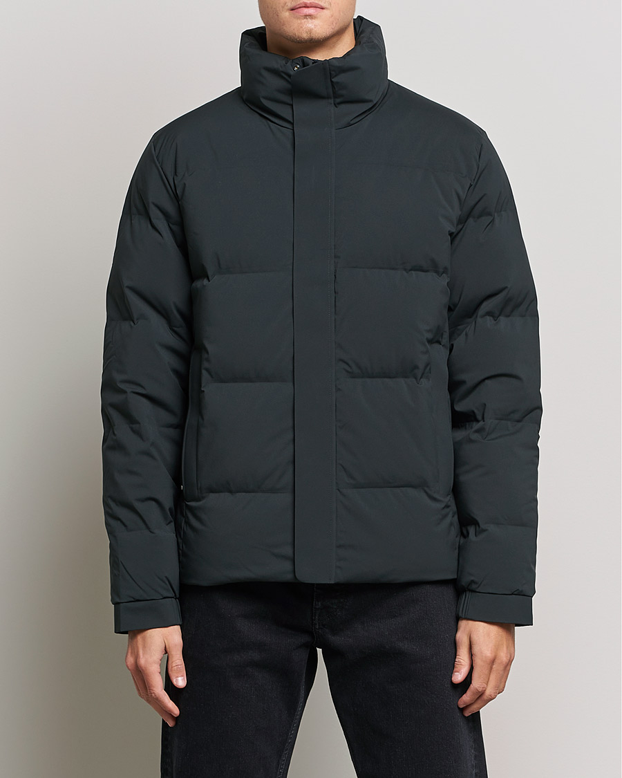 Herre | Jakker | NN07 | Golfie Padded Down Jacket Dark Grey