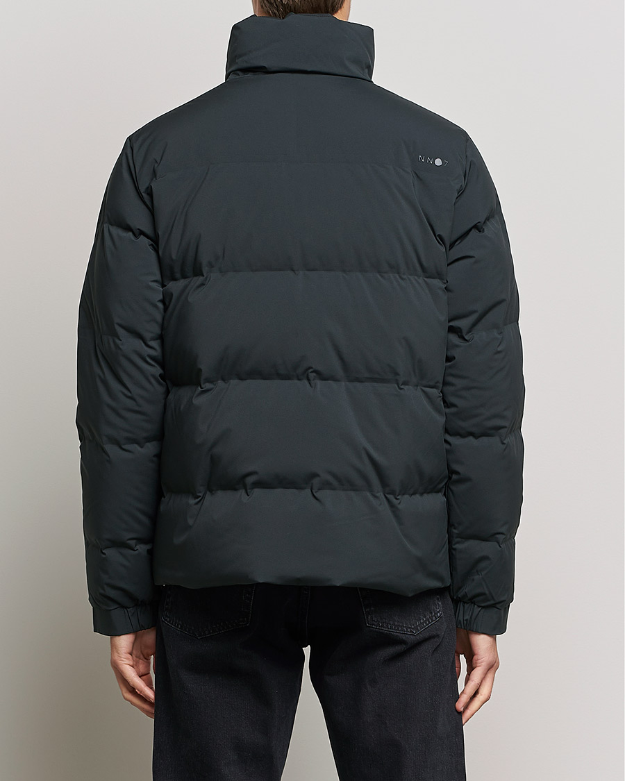 Herre | Jakker | NN07 | Golfie Padded Down Jacket Dark Grey