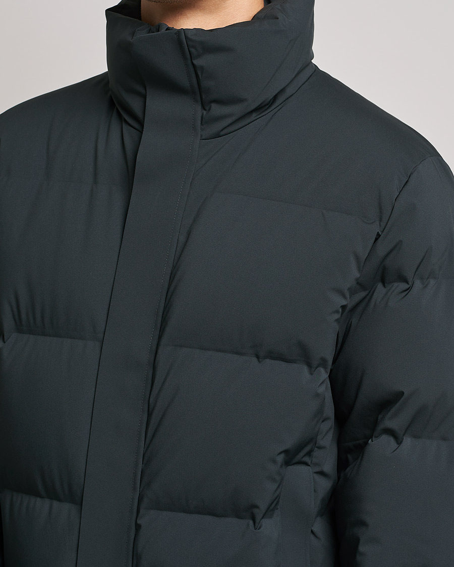 Herre | Jakker | NN07 | Golfie Padded Down Jacket Dark Grey