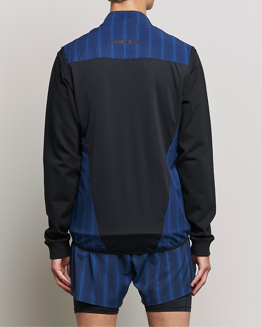 Herre | Trøjer | NN07 | Pace Full Zip Vest Navy Stripe
