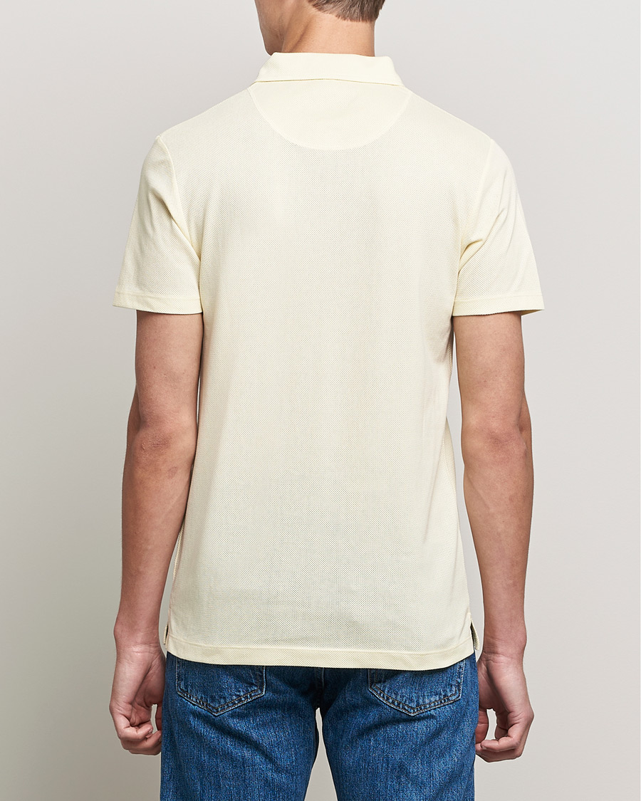 Herre | Polotrøjer | Sunspel | Riviera Polo Shirt Lemon