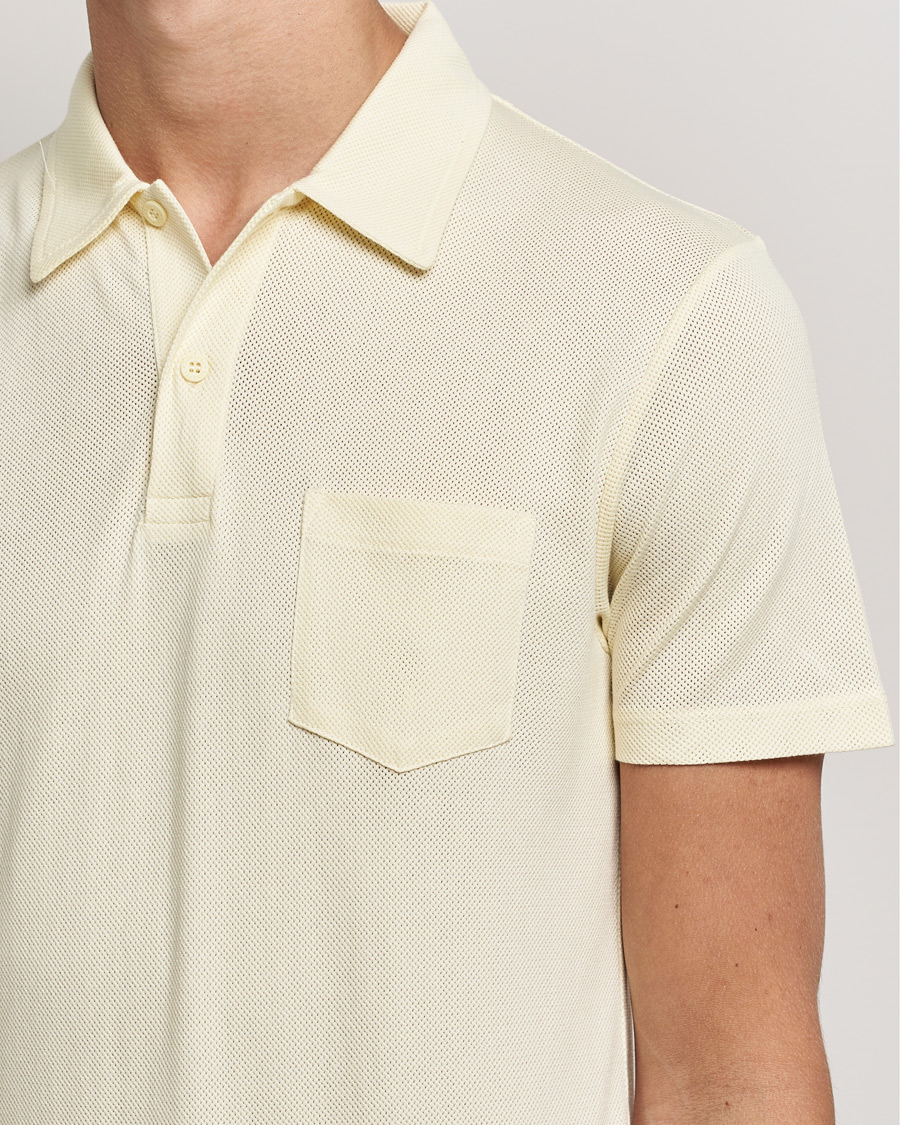 Herre | Polotrøjer | Sunspel | Riviera Polo Shirt Lemon
