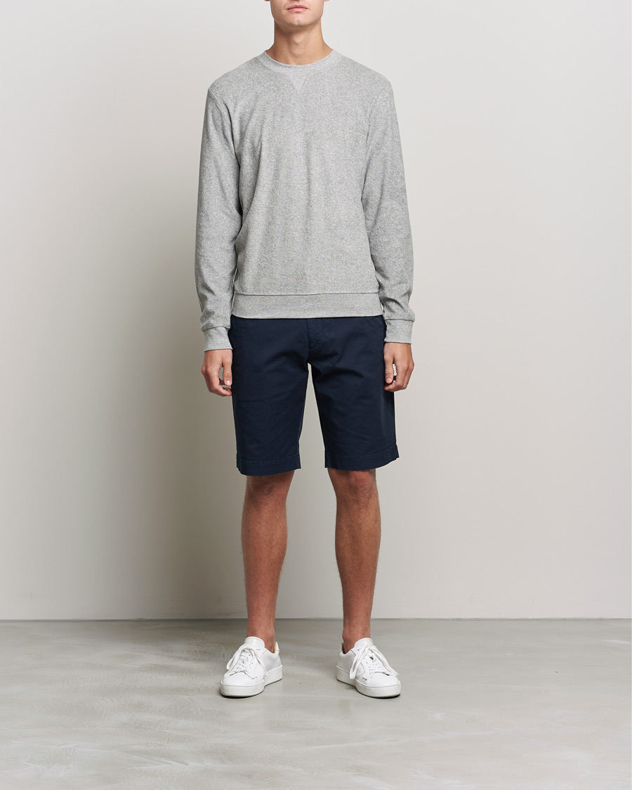Herre | Chino shorts | Sunspel | Cotton Chino Shorts Navy
