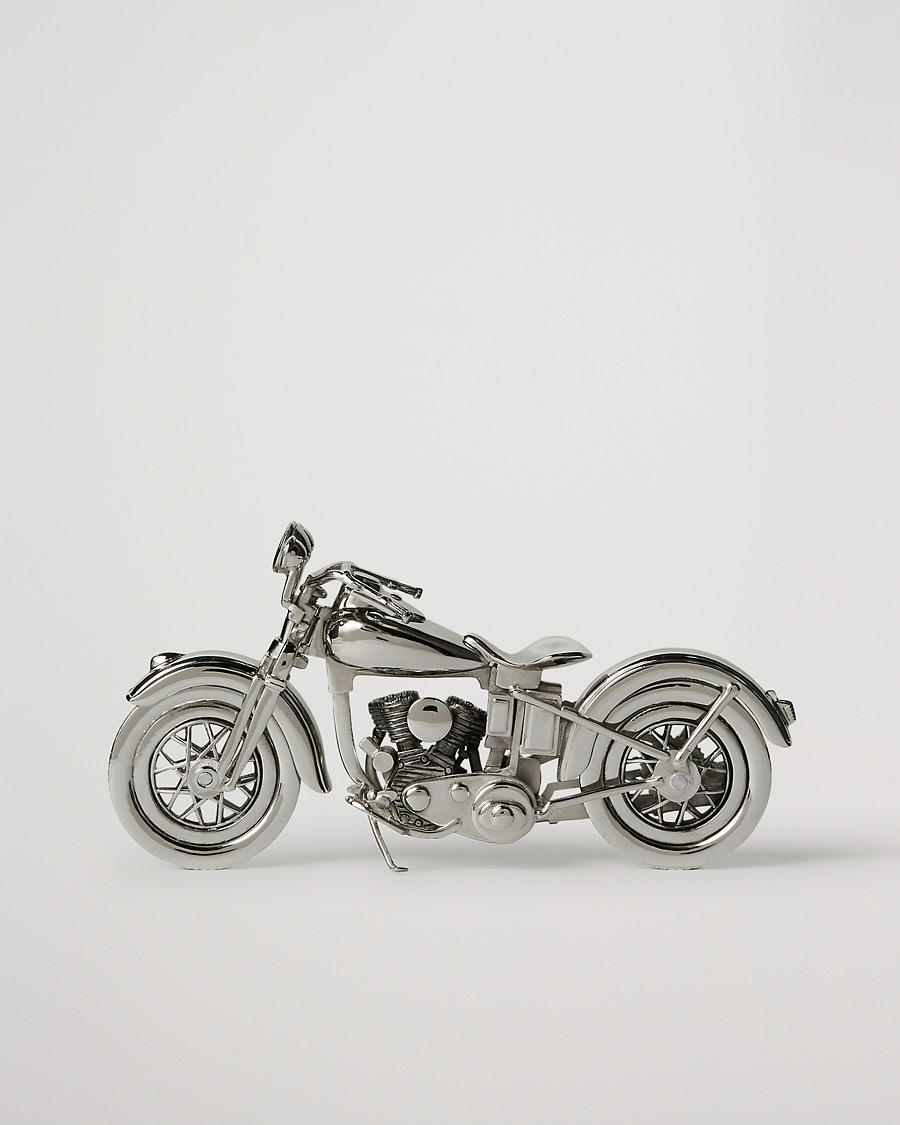 Herre |  | Ralph Lauren Home | Ely Motorcycle Silver