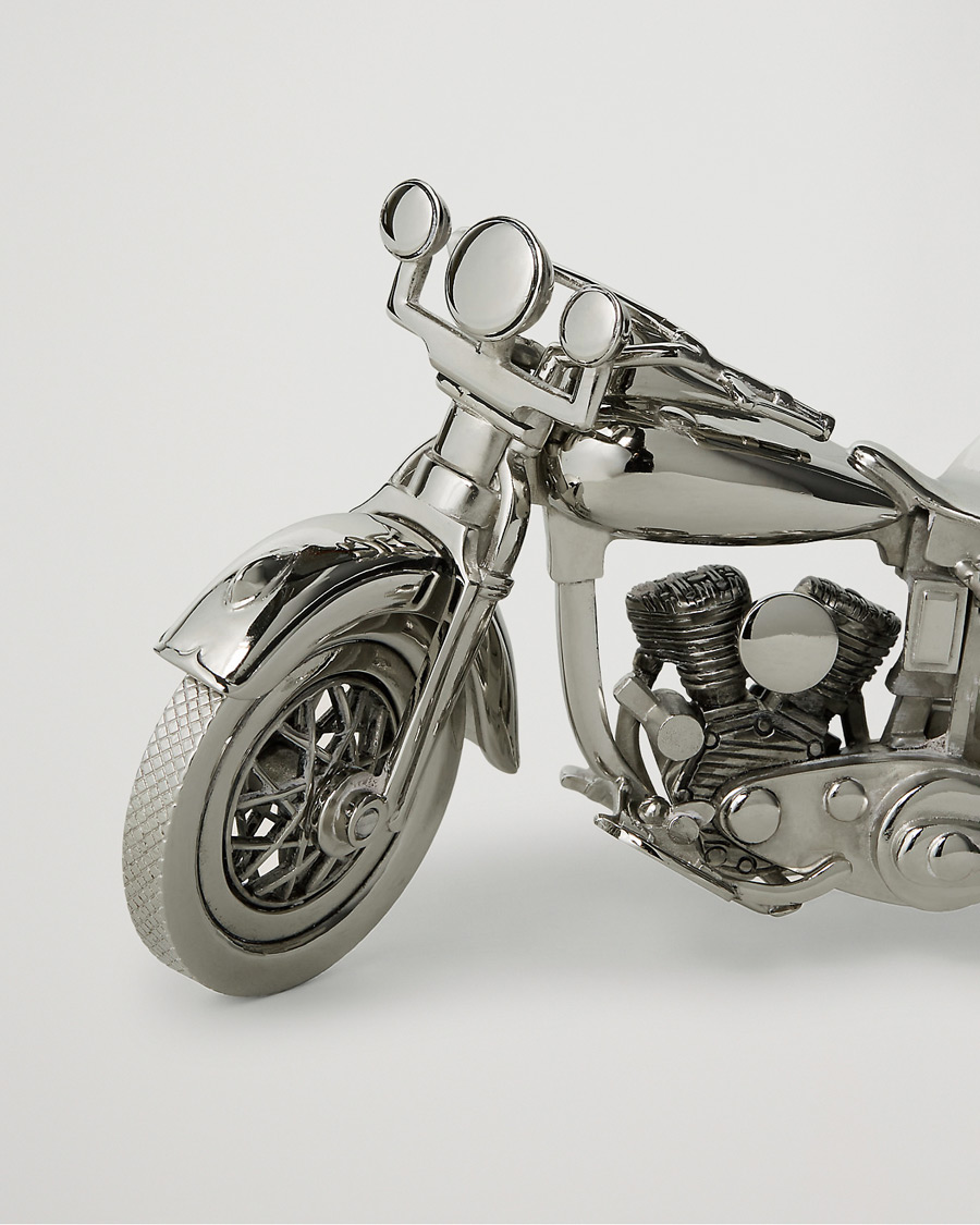 Herre | Ralph Lauren Home Ely Motorcycle Silver | Ralph Lauren Home | Ely Motorcycle Silver