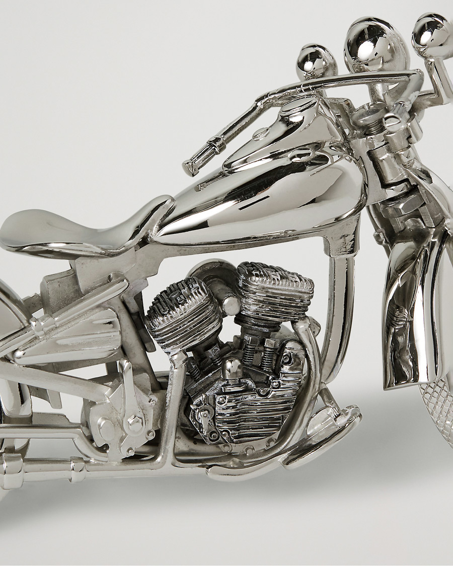 Herre | Ralph Lauren Home Ely Motorcycle Silver | Ralph Lauren Home | Ely Motorcycle Silver