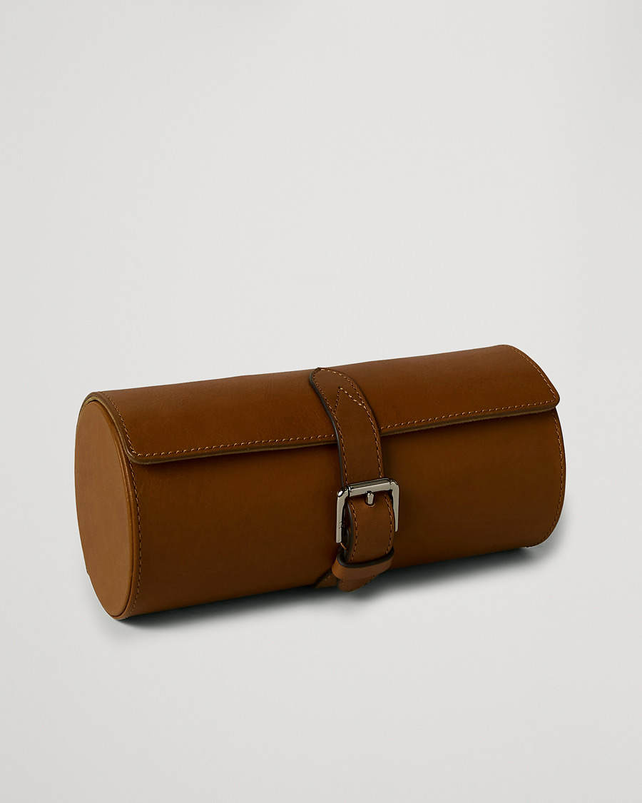 Herre | Ralph Lauren Home Toledo Leather Watch Case Saddle Brown | Ralph Lauren Home | Toledo Leather Watch Case Saddle Brown