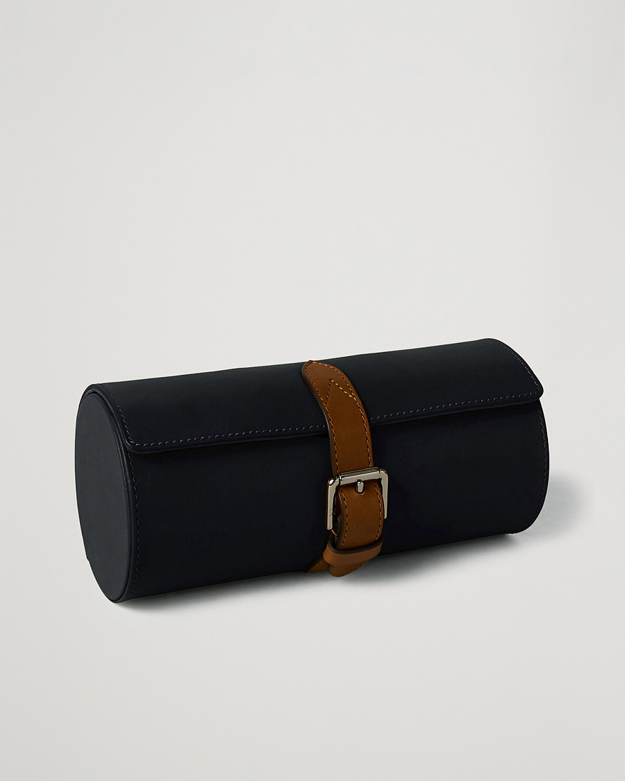 Herre | Ralph Lauren Home Toledo Leather Watch Case Navy | Ralph Lauren Home | Toledo Leather Watch Case Navy