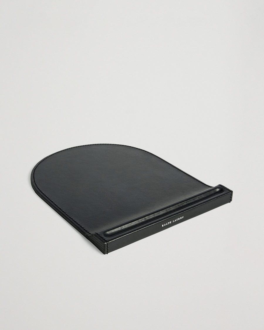 Herre | Ralph Lauren Home | Ralph Lauren Home | Brennan Leather Mouse Pad Black