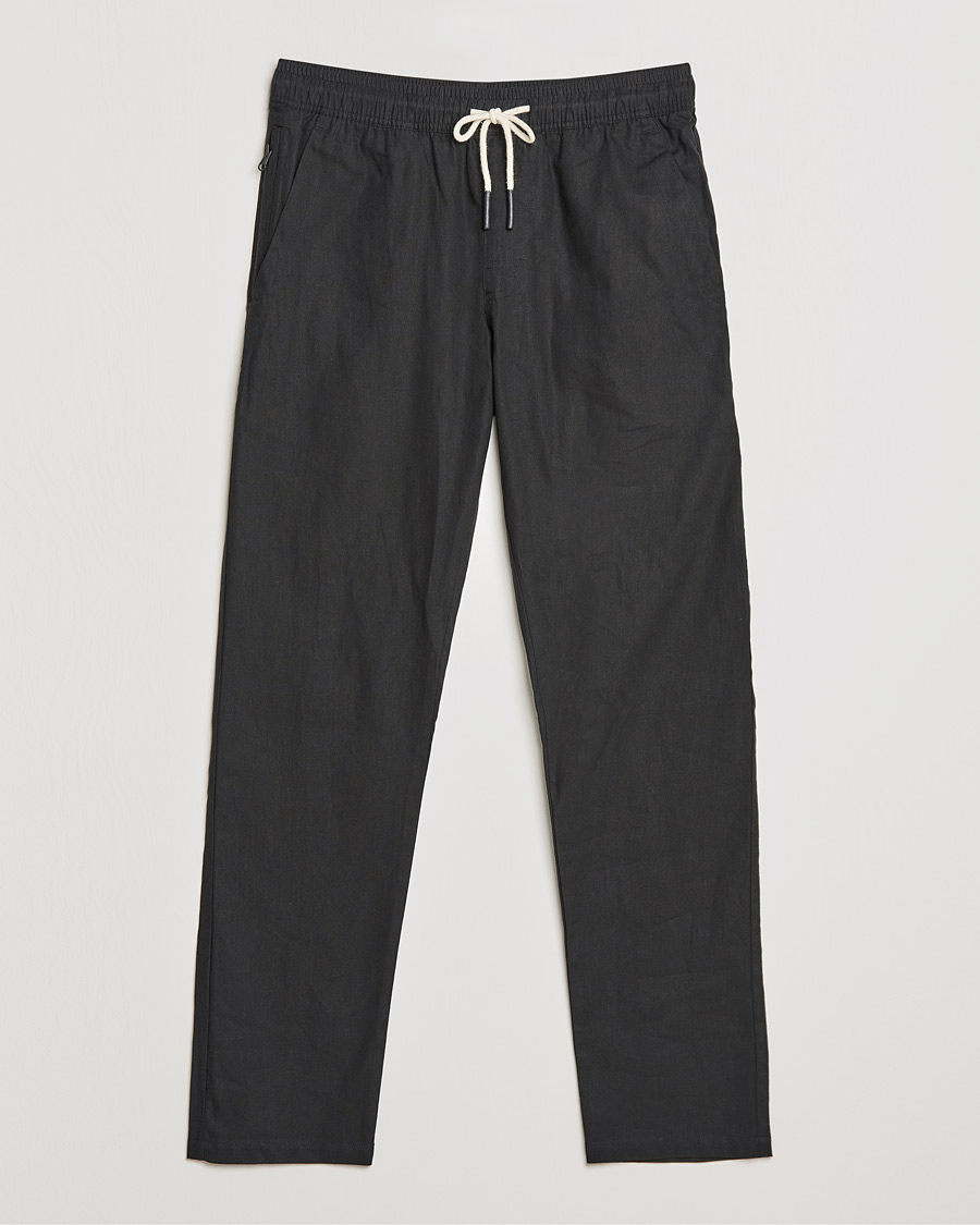 Herr |  | OAS | Linen Long Pants Black