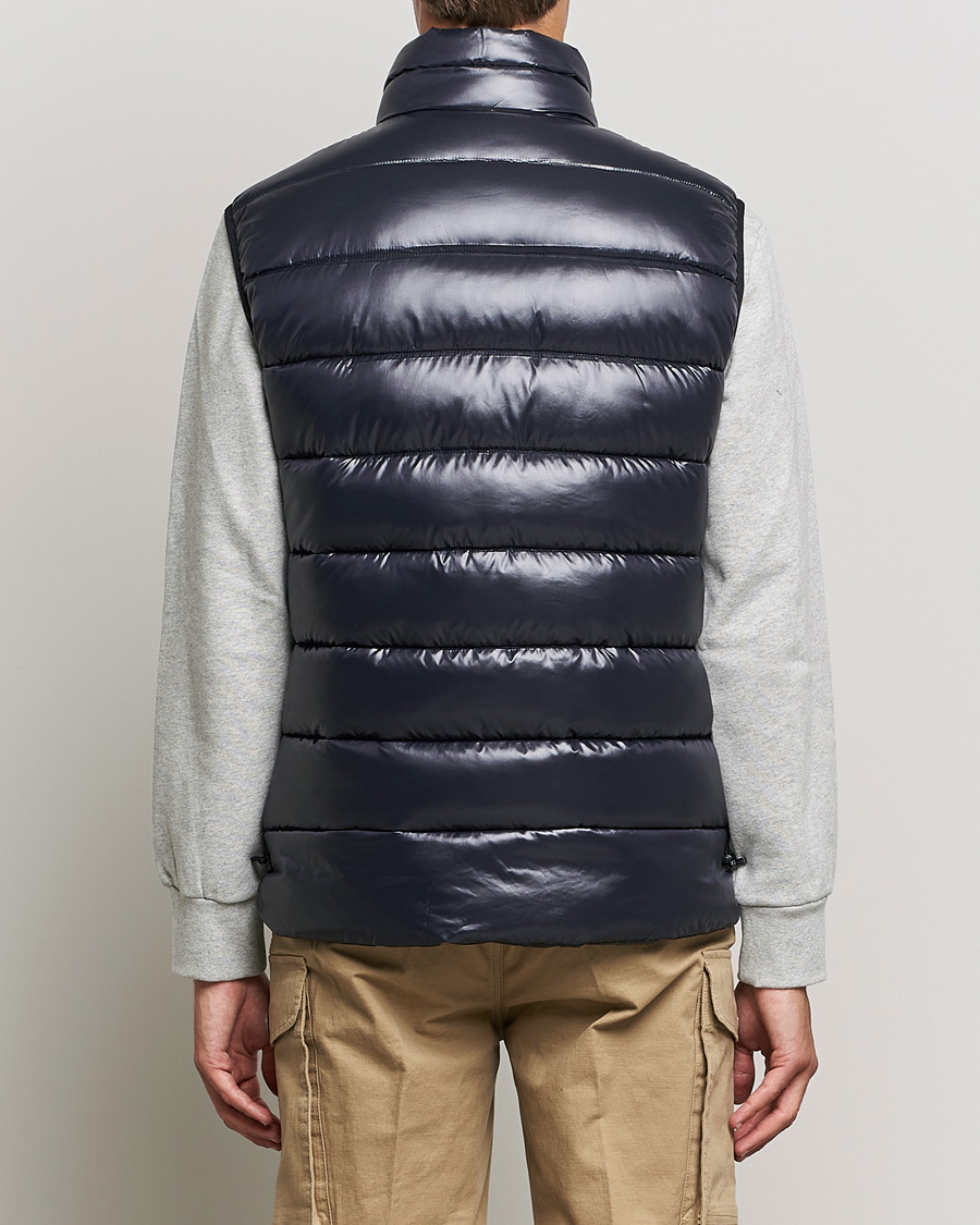 Herre | Jakker | Aeronautica Militare | Padded Gilet Blu Scuro