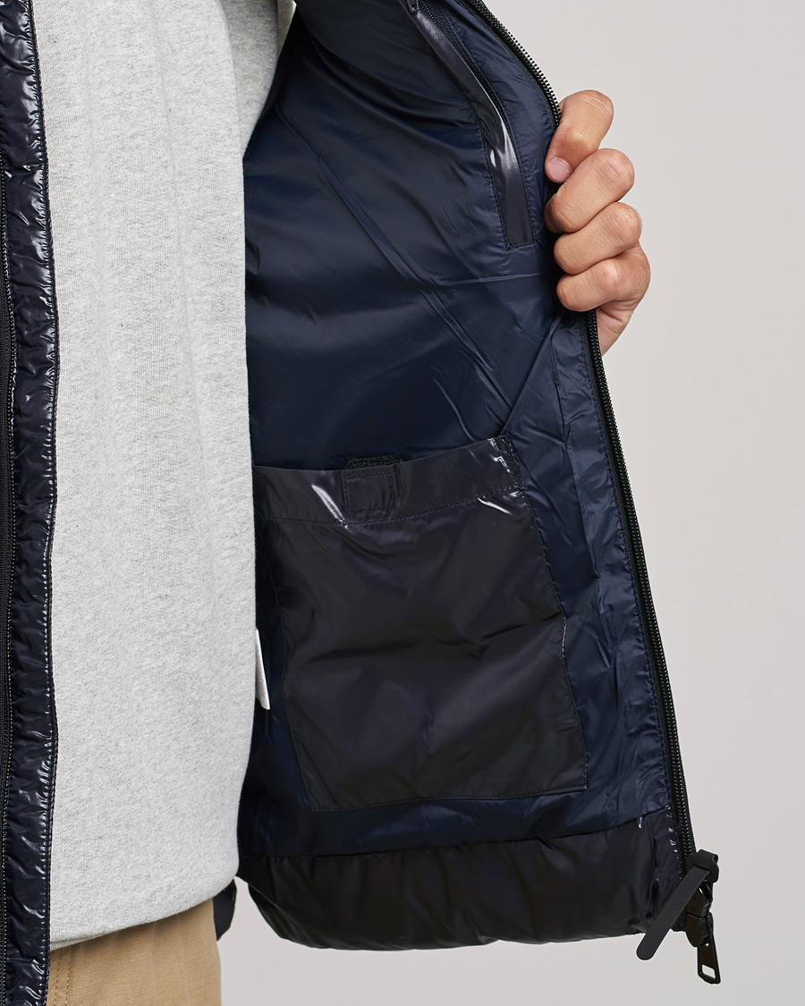 Herre | Jakker | Aeronautica Militare | Padded Gilet Blu Scuro
