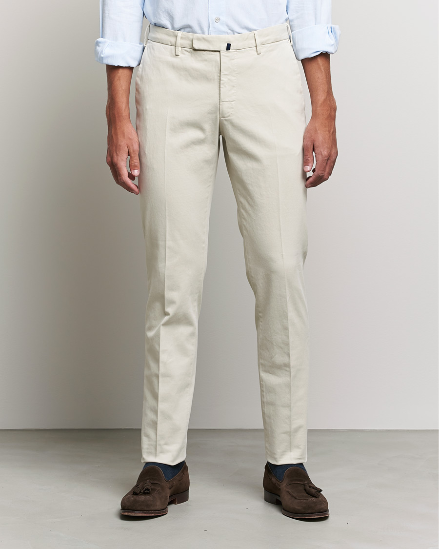 Incotex Fit Cotton Chinos Light - CareOfCarl.dk